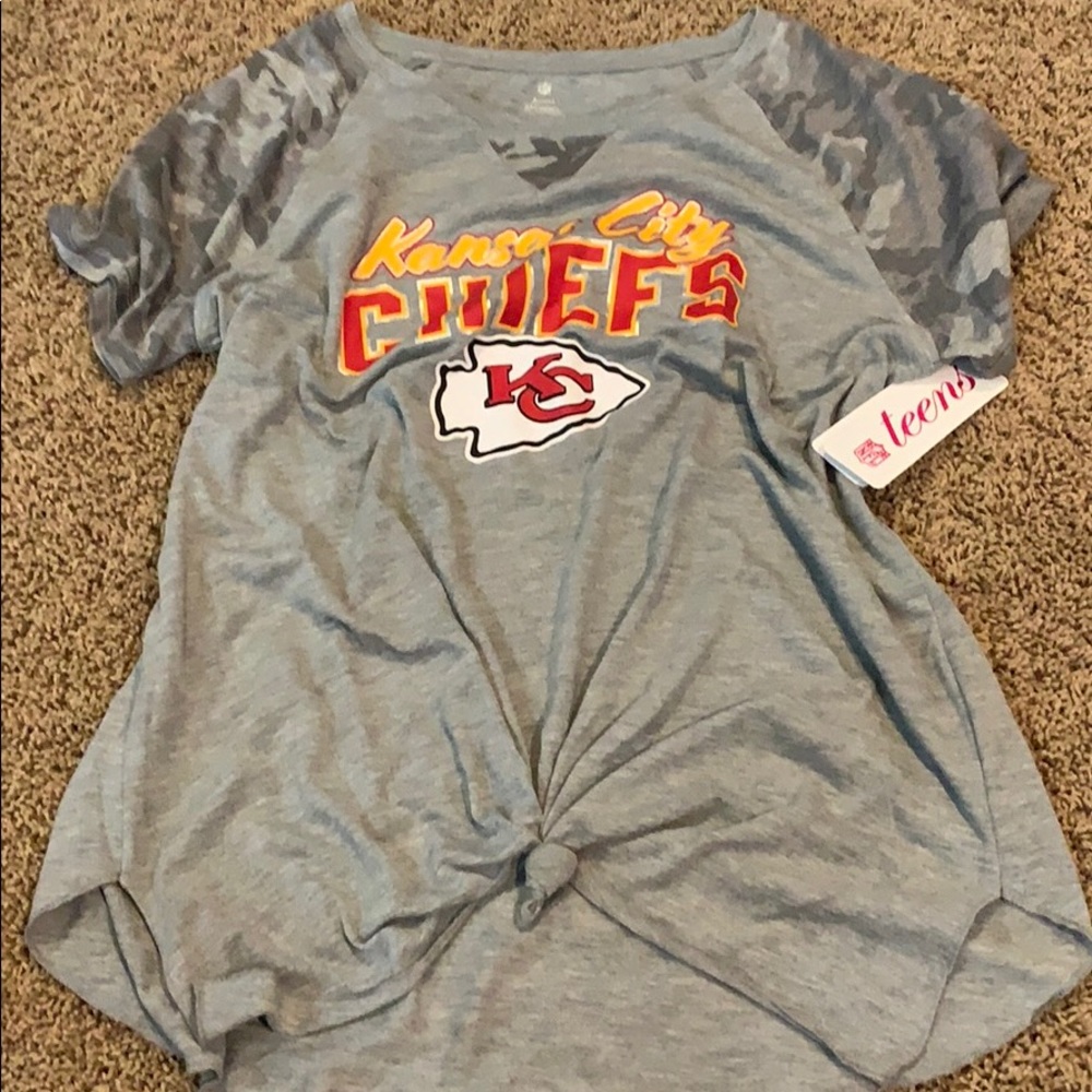 KC Chiefs Spirit Tee